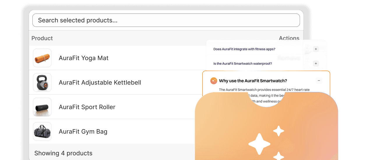 Keystone AI SEO - Optimize for LLMs app dashboard preview