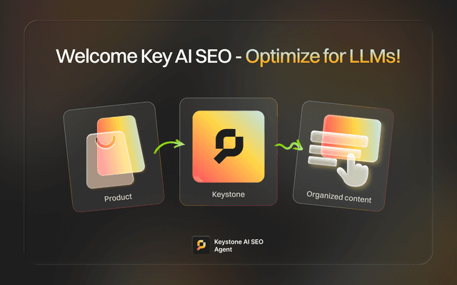 Scale Your Shopify Store Beyond Google with Key AI SEO Automation