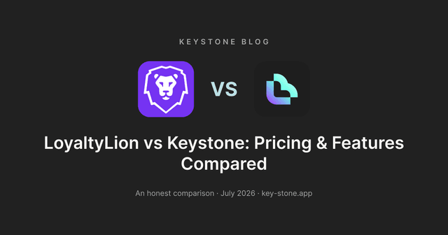 LoyaltyLion vs Keystone: Pricing and Feature Comparison for Shopify