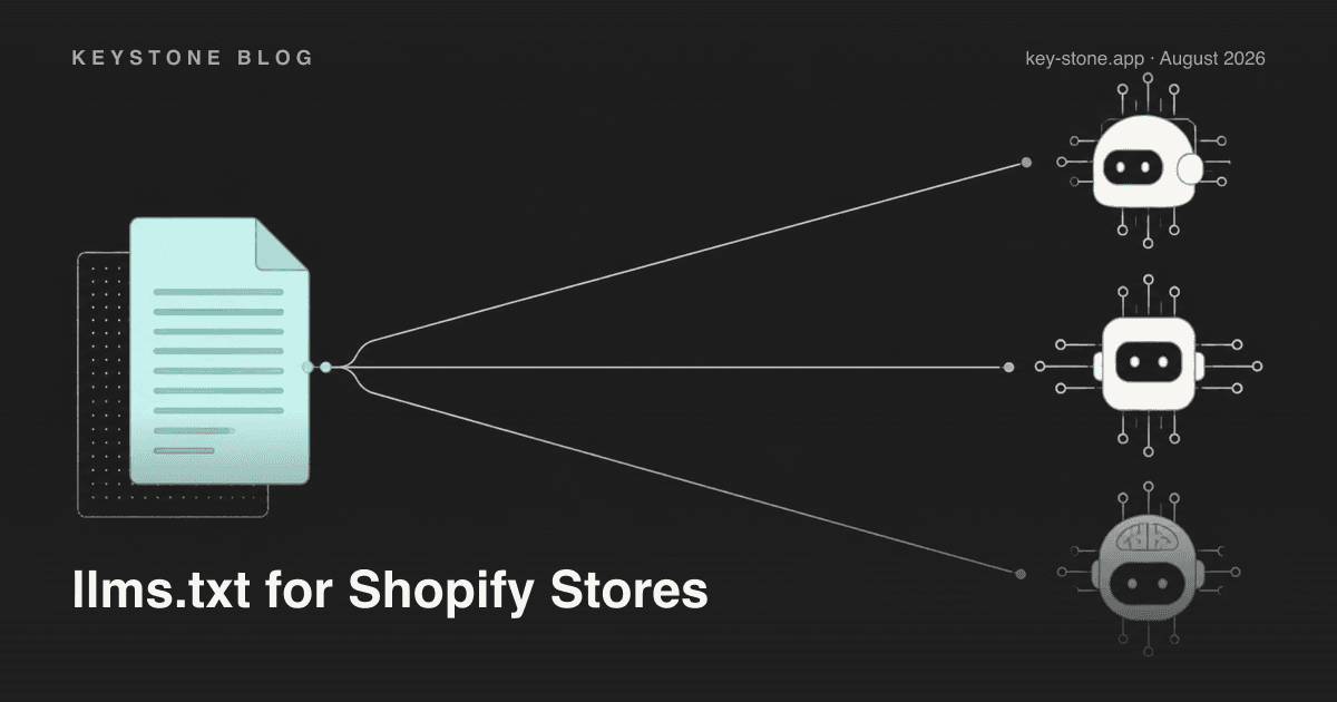 llms.txt for Shopify Stores: What It Is and How to Add It