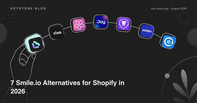 7 Smile.io Alternatives for Shopify in 2026
