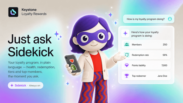 Meet Sidekick: Ask Your Shopify Loyalty Program Anything, in Plain Language
