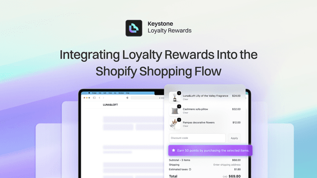 How Do You Embed Loyalty Rewards Directly Into the Shopify Shopping Journey?