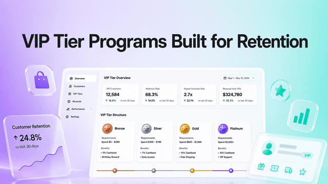 How to Build a VIP Tier Program That Actually Retains Customers