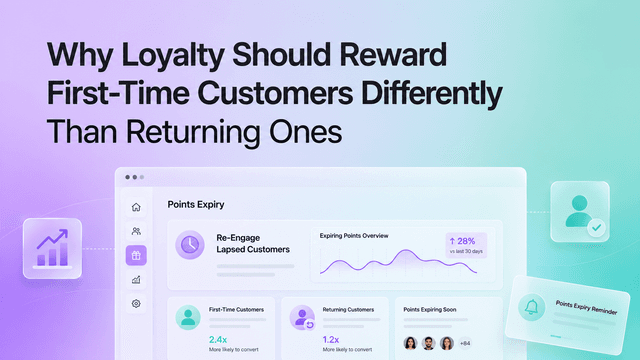 Why Loyalty Should Reward First-Time Customers Differently Than Returning Ones