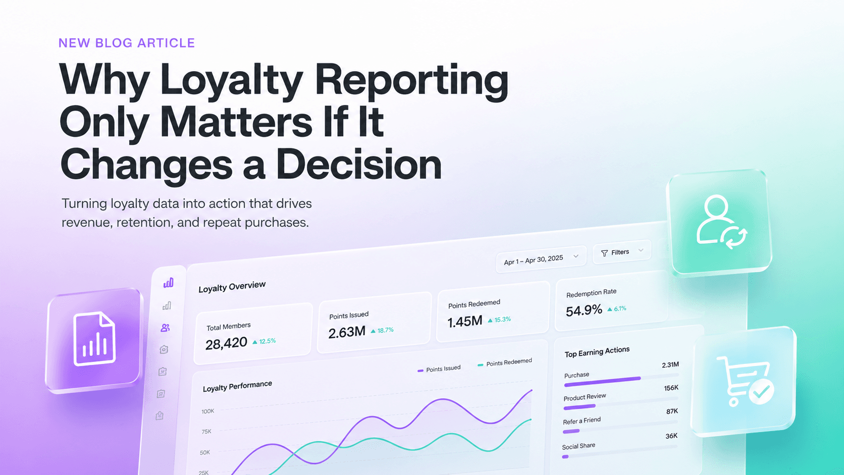 Why Loyalty Reporting Only Matters If It Changes a Decision