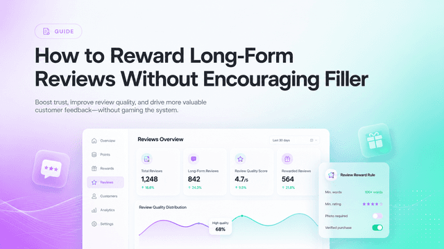 How to Reward Long-Form Reviews Without Encouraging Filler