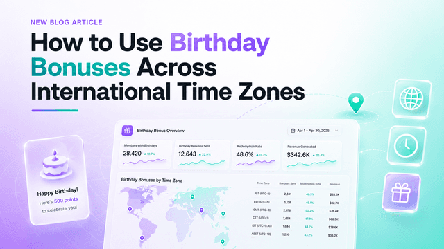 How to Use Birthday Bonuses Across International Time Zones