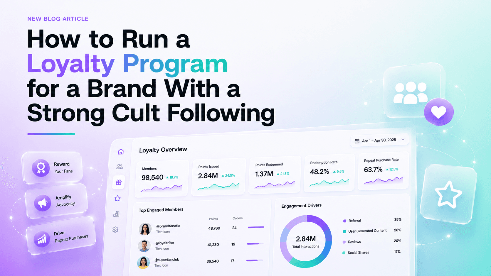 How to Run a Loyalty Program for a Brand With a Strong Cult Following
