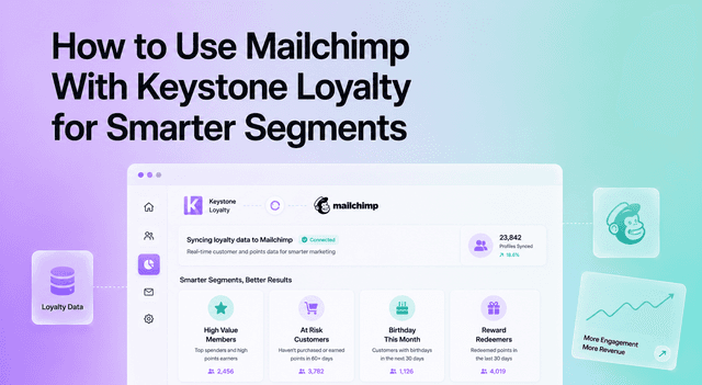 How to Use Mailchimp With Keystone Loyalty for Smarter Segments