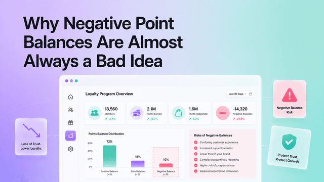 Why Negative Point Balances Are Almost Always a Bad Idea