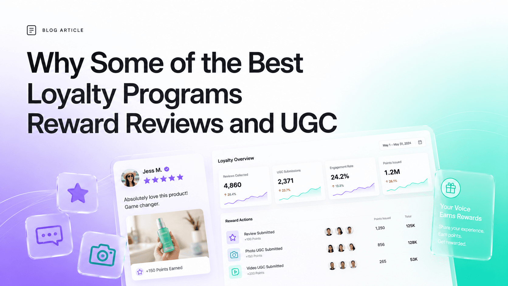 Why Some of the Best Loyalty Programs Reward Reviews and UGC