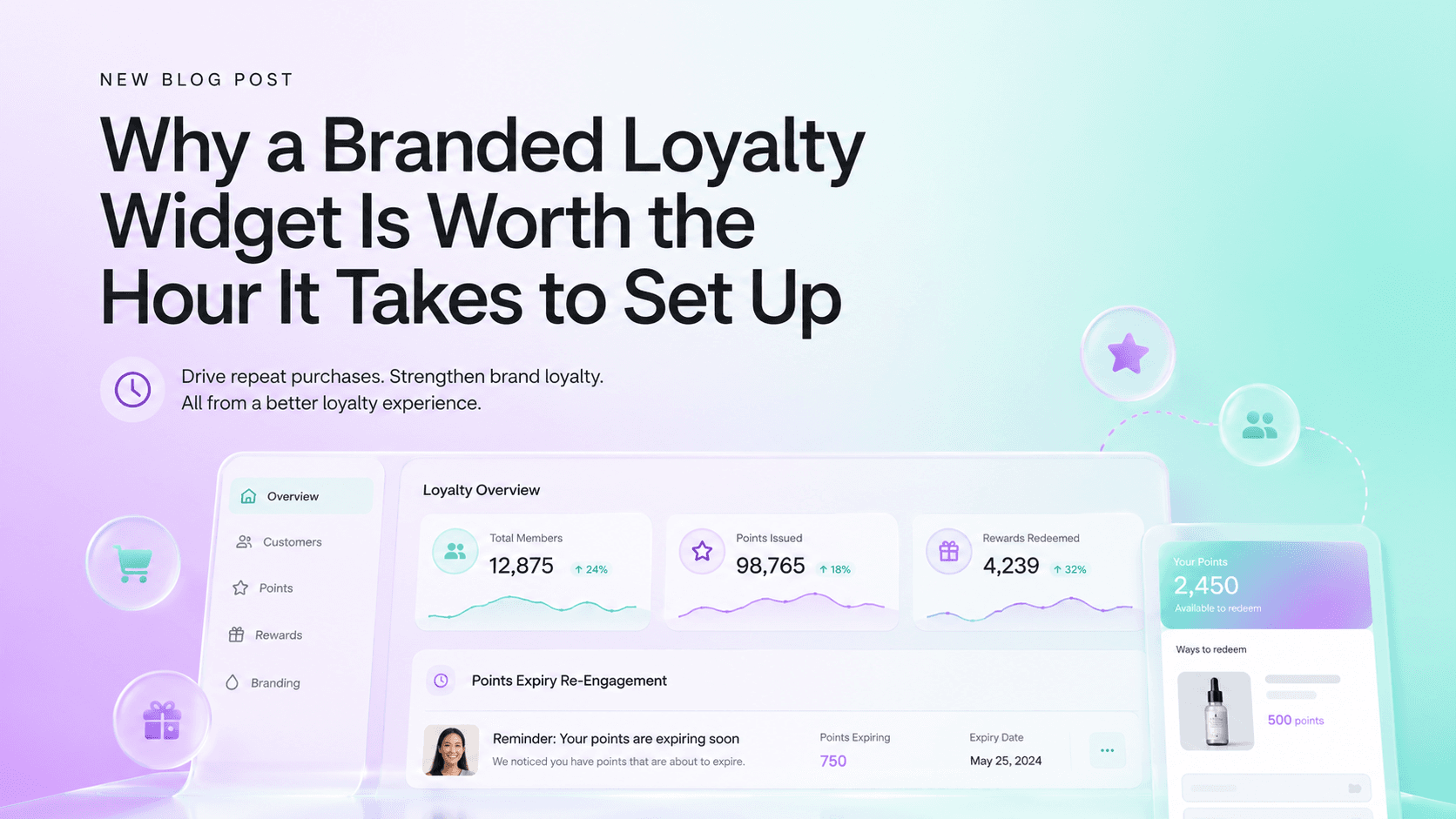 Why a Branded Loyalty Widget Is Worth the Hour It Takes to Set Up