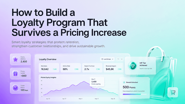 How to Build a Loyalty Program That Survives a Pricing Increase