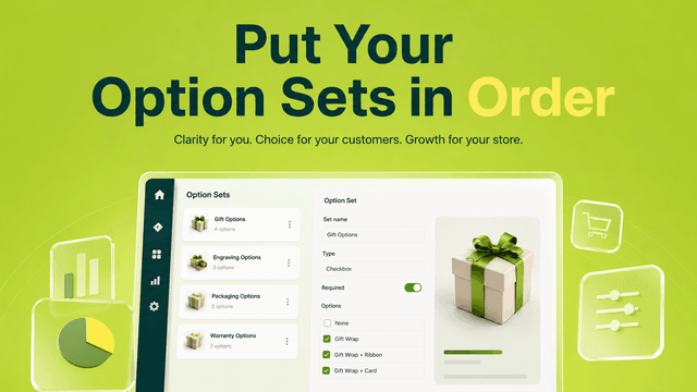 Put Your Option Sets in Order