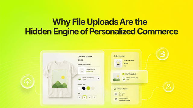 Why File Uploads Are the Hidden Engine of Personalized Commerce