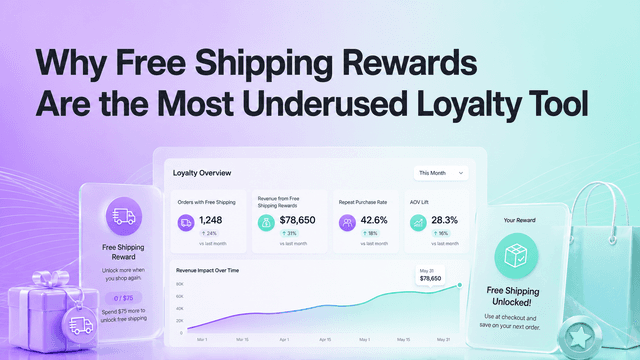 Why Free Shipping Rewards Are the Most Underused Loyalty Tool