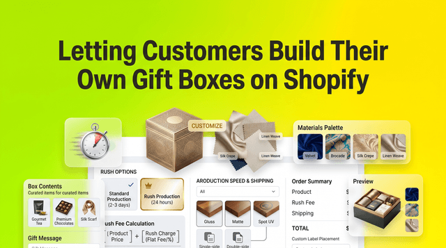 Letting Customers Build Their Own Gift Boxes on Shopify