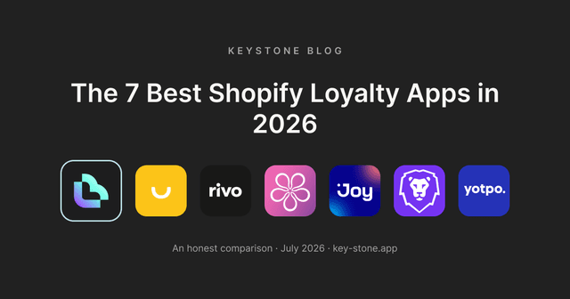 The 7 Best Shopify Loyalty Apps in 2026 (Honest Comparison)