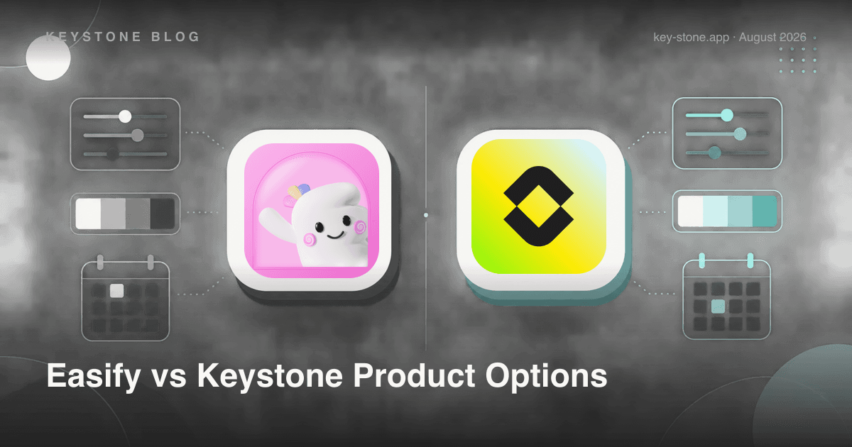 Easify vs Keystone Product Options: Honest Comparison