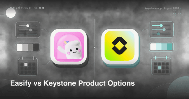 Easify vs Keystone Product Options: Honest Comparison
