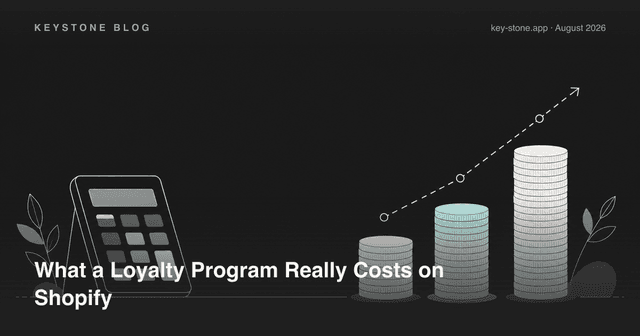 What a Loyalty Program Really Costs on Shopify (Real Numbers)