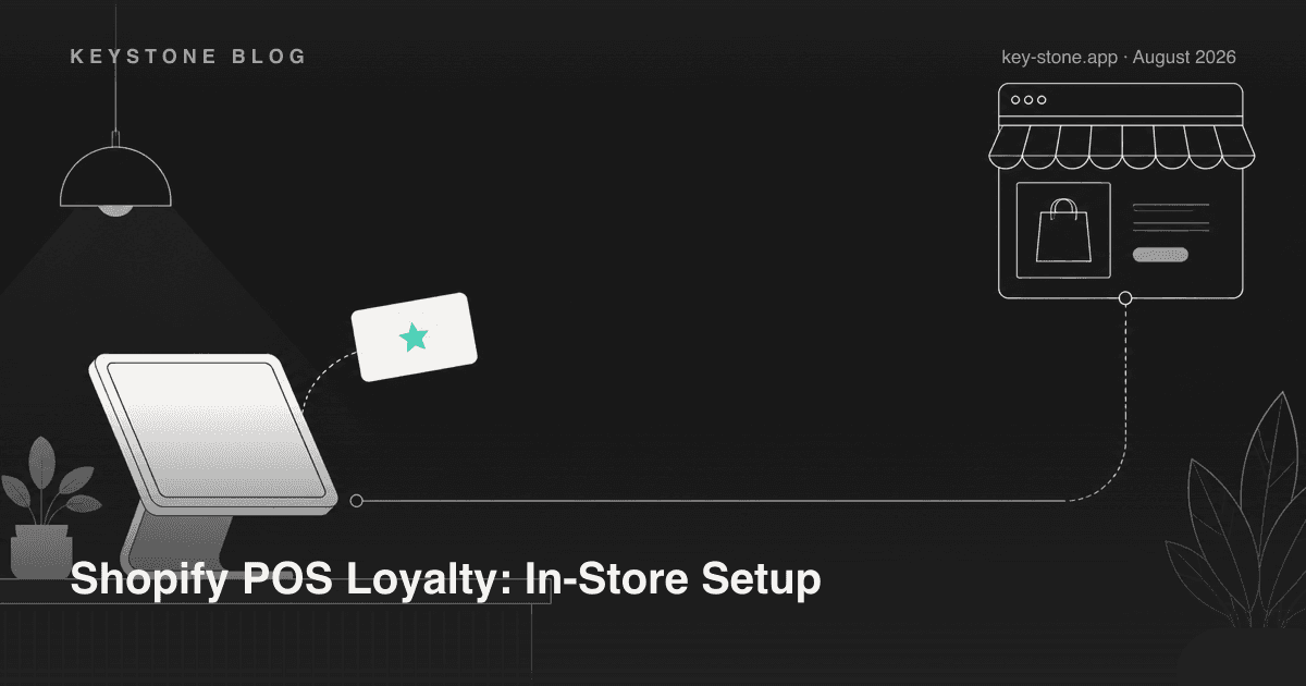 Shopify POS Loyalty: The Complete In-Store Rewards Setup