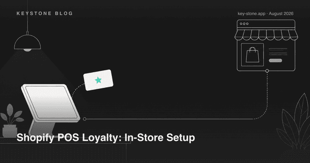 Shopify POS Loyalty: The Complete In-Store Rewards Setup