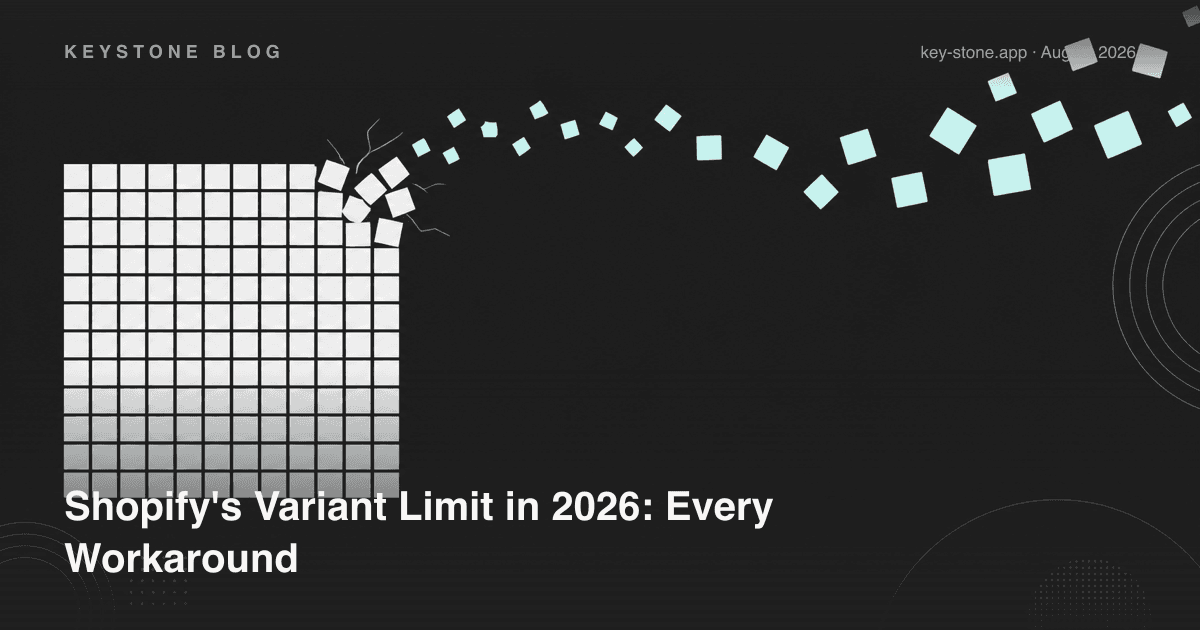 Shopify's Variant Limit in 2026: Every Workaround Compared