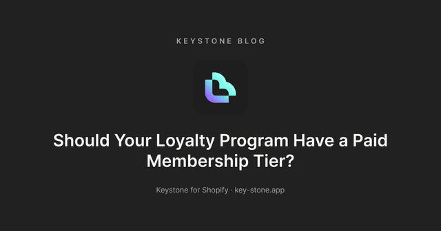 Should Your Loyalty Program Have a Paid Membership Tier?