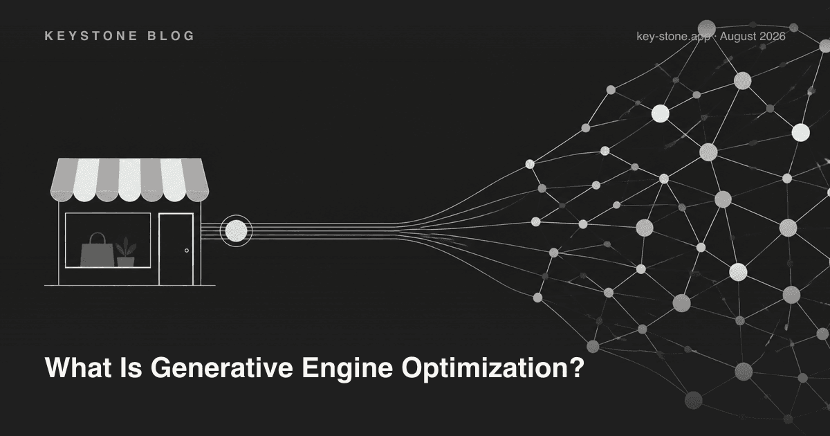 What Is GEO (Generative Engine Optimization) for Shopify Stores?
