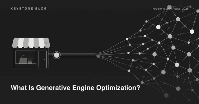 What Is GEO (Generative Engine Optimization) for Shopify Stores?