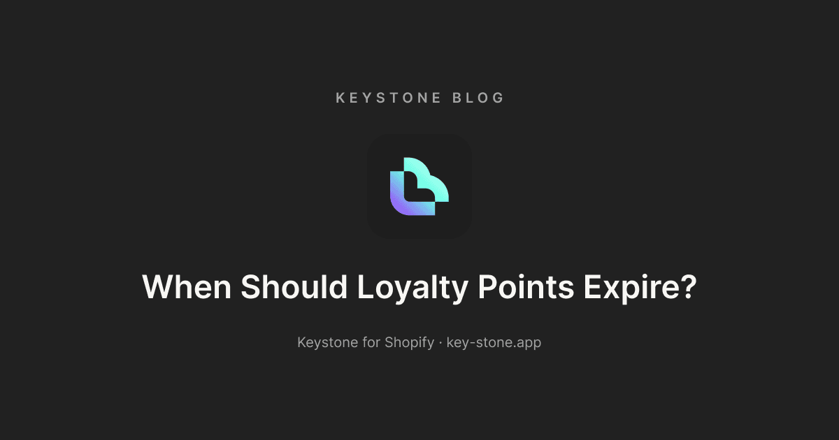 When Should Loyalty Points Expire?