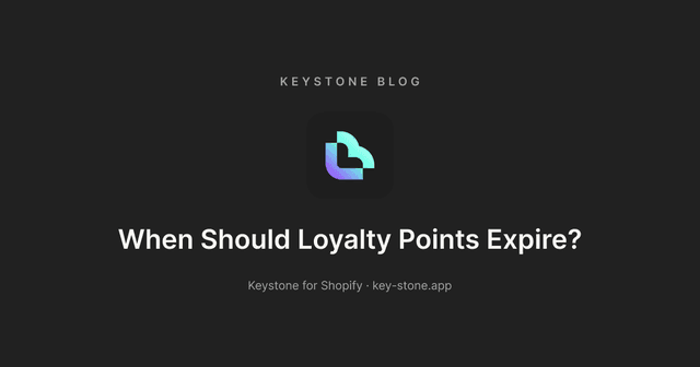 When Should Loyalty Points Expire?